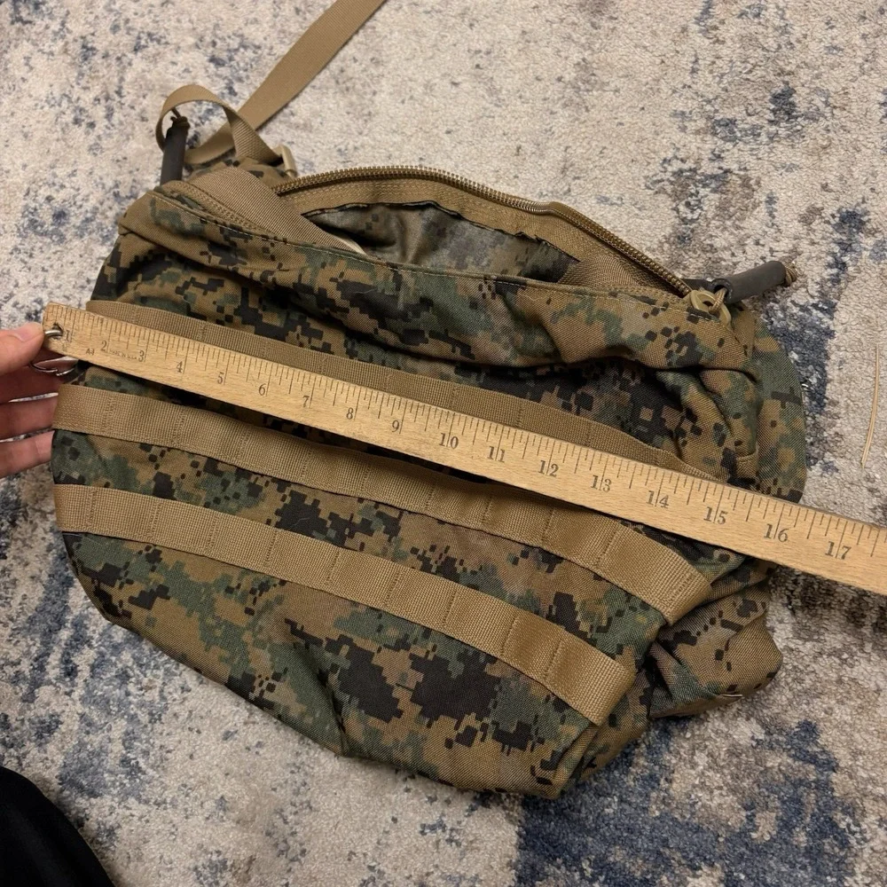 Arc'teryx USMC ILBE Main Pack Top Lid Brain MARPAT Woodland Camo Propper 2009